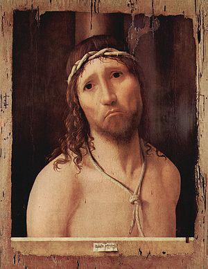 Antonello da Messina Ecce Homo China oil painting art